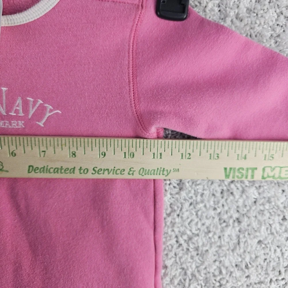 Vintage Y2K Old Navy‎ Pink Baby Girls One Piece 18-24 Months Embroidered